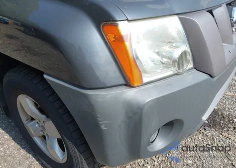 2006 Nissan Xterra Se from USA, damaged, VIN 5N1AN08W16C509497